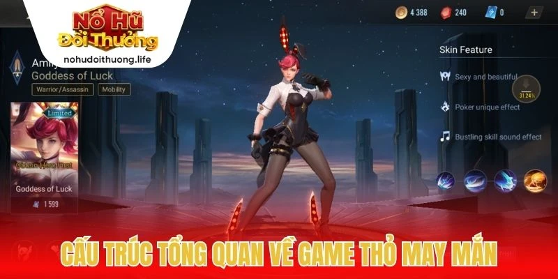 Cấu trúc tổng quan về game Thỏ may mắn