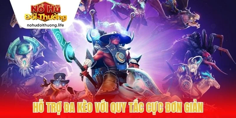 Hỗ trợ đa kèo với quy tắc cực đơn giản