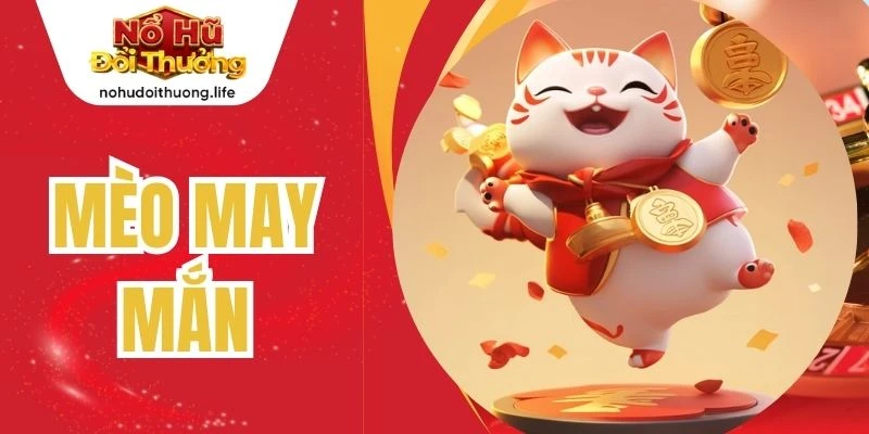 Mèo May Mắn