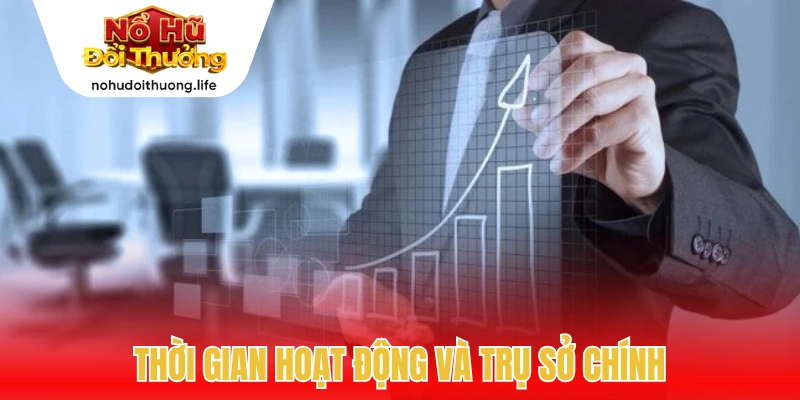Thời gian hoạt động và trụ sở của nổ hũ trúng thưởng