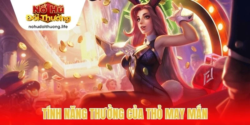 Tính năng thưởng của thỏ may mắn