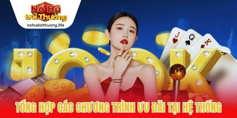 Tổng hợp các chương trình ưu đãi tại hệ thống